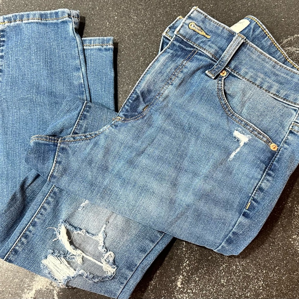 NWOT high rise skinny jeans 6/28R